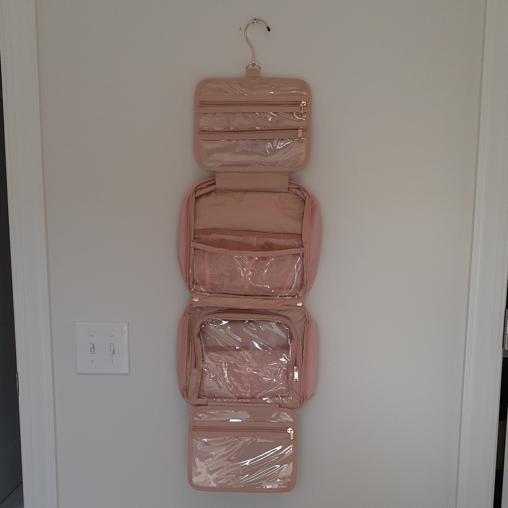 Travel Toiletry Bag, Portable Hanging Organizer